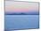 View of the Salar de Uyuni, the largest salt flat in the world, at sunrise, Daniel Campos Province,-Karol Kozlowski-Mounted Photographic Print