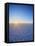 View of the Salar de Uyuni, the largest salt flat in the world, at sunrise, Daniel Campos Province,-Karol Kozlowski-Framed Premier Image Canvas