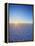 View of the Salar de Uyuni, the largest salt flat in the world, at sunrise, Daniel Campos Province,-Karol Kozlowski-Framed Premier Image Canvas