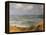 View of the Sea, Guernsey-Pierre-Auguste Renoir-Framed Premier Image Canvas