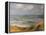 View of the Sea, Guernsey-Pierre-Auguste Renoir-Framed Premier Image Canvas