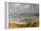 View of the Sea, Guernsey-Pierre-Auguste Renoir-Framed Premier Image Canvas