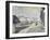 View of the Seine, Paris-Paul Mathieu-Framed Giclee Print