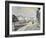 View of the Seine, Paris-Paul Mathieu-Framed Giclee Print