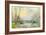 View of the Seine, Paris-Albert-Charles Lebourg-Framed Giclee Print