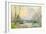 View of the Seine, Paris-Albert-Charles Lebourg-Framed Giclee Print