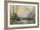 View of the Seine, Paris-Albert-Charles Lebourg-Framed Giclee Print