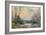 View of the Seine, Paris-Albert-Charles Lebourg-Framed Giclee Print