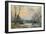 View of the Seine, Paris-Albert-Charles Lebourg-Framed Giclee Print