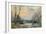 View of the Seine, Paris-Albert-Charles Lebourg-Framed Giclee Print