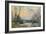 View of the Seine, Paris-Albert-Charles Lebourg-Framed Giclee Print