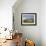 View of the Seven Sisters Cliffs, the Coastguard Cottages on Seaford Head, East Sussex-Neale Clarke-Framed Photographic Print displayed on a wall