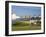 View of the Seven Sisters Cliffs, the Coastguard Cottages on Seaford Head, East Sussex-Neale Clarke-Framed Photographic Print