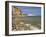 View of the Seven Sisters, Hope Gap Beach, Seaford Head, East Sussex, England-Neale Clarke-Framed Photographic Print