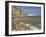 View of the Seven Sisters, Hope Gap Beach, Seaford Head, East Sussex, England-Neale Clarke-Framed Photographic Print