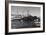 View of the Skyline - Tacoma, WA-Lantern Press-Framed Art Print