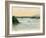 View of the Sound From Seattle-Alfred Downing-Framed Giclee Print