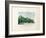 View of the Southern Part of Maupiti and the Village of Atipiti-Ambroise Tardieu-Framed Giclee Print