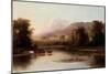 View of the St. Anne's River, 1870-Robert Scott Duncanson-Mounted Giclee Print