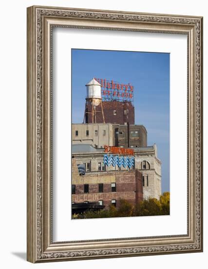 View of the St Anthony Main Area, Minneapolis, Minnesota, USA-Walter Bibikow-Framed Photographic Print