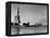 View of the Statue of Liberty and the Sklyline of the City-Margaret Bourke-White-Framed Premier Image Canvas