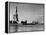 View of the Statue of Liberty and the Sklyline of the City-Margaret Bourke-White-Framed Premier Image Canvas