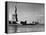 View of the Statue of Liberty and the Sklyline of the City-Margaret Bourke-White-Framed Premier Image Canvas