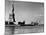 View of the Statue of Liberty and the Sklyline of the City-Margaret Bourke-White-Mounted Premium Photographic Print