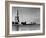 View of the Statue of Liberty and the Sklyline of the City-Margaret Bourke-White-Framed Photographic Print