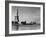 View of the Statue of Liberty and the Sklyline of the City-Margaret Bourke-White-Framed Photographic Print