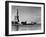 View of the Statue of Liberty and the Sklyline of the City-Margaret Bourke-White-Framed Photographic Print