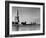 View of the Statue of Liberty and the Sklyline of the City-Margaret Bourke-White-Framed Photographic Print