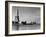 View of the Statue of Liberty and the Sklyline of the City-Margaret Bourke-White-Framed Photographic Print