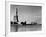 View of the Statue of Liberty and the Sklyline of the City-Margaret Bourke-White-Framed Photographic Print