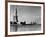 View of the Statue of Liberty and the Sklyline of the City-Margaret Bourke-White-Framed Photographic Print