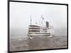 View of the Steamship "C.W. Morse", Presumably on the Hudson River Near West Point Upon the Visit…-Byron Company-Mounted Giclee Print