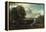 View of the Stour Near Dedham, 1822-John Constable-Framed Premier Image Canvas