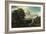 View of the Stour Near Dedham, 1822-John Constable-Framed Giclee Print