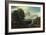 View of the Stour Near Dedham, 1822-John Constable-Framed Giclee Print