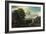 View of the Stour Near Dedham, 1822-John Constable-Framed Giclee Print
