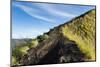 View of the Summit of the Gunung Batur on the Gunung Abang and the Gunung Agung-Christoph Mohr-Mounted Photographic Print