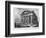 View of the Temples of Paestum (Litho)-Giovanni Battista Piranesi-Framed Giclee Print