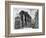 View of the Temples of Paestum (Litho)-Giovanni Battista Piranesi-Framed Giclee Print