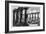 View of the Temples of Paestum (Litho)-Giovanni Battista Piranesi-Framed Giclee Print