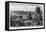 View of the Temples of Paestum (Litho)-Giovanni Battista Piranesi-Framed Premier Image Canvas