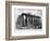 View of the Temples of Paestum (Litho)-Giovanni Battista Piranesi-Framed Giclee Print