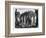 View of the Temples of Paestum (Litho)-Giovanni Battista Piranesi-Framed Giclee Print