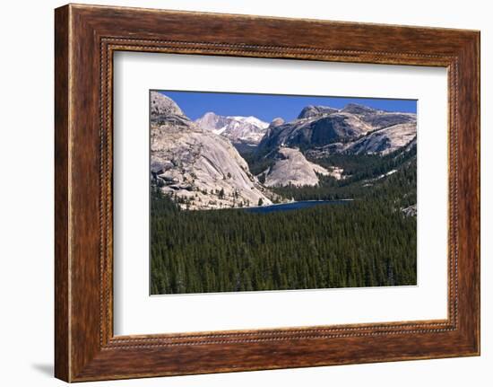 View of the Tenaya Lake Yosemite National Park-George Oze-Framed Photographic Print