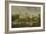 View of the Terrace Looking across the Canal to the Side of the Villa, Chiswick Villa-Pieter Andreas Rysbrack-Framed Giclee Print