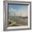 View of the Thames, from Richmond House-Canaletto-Framed Giclee Print